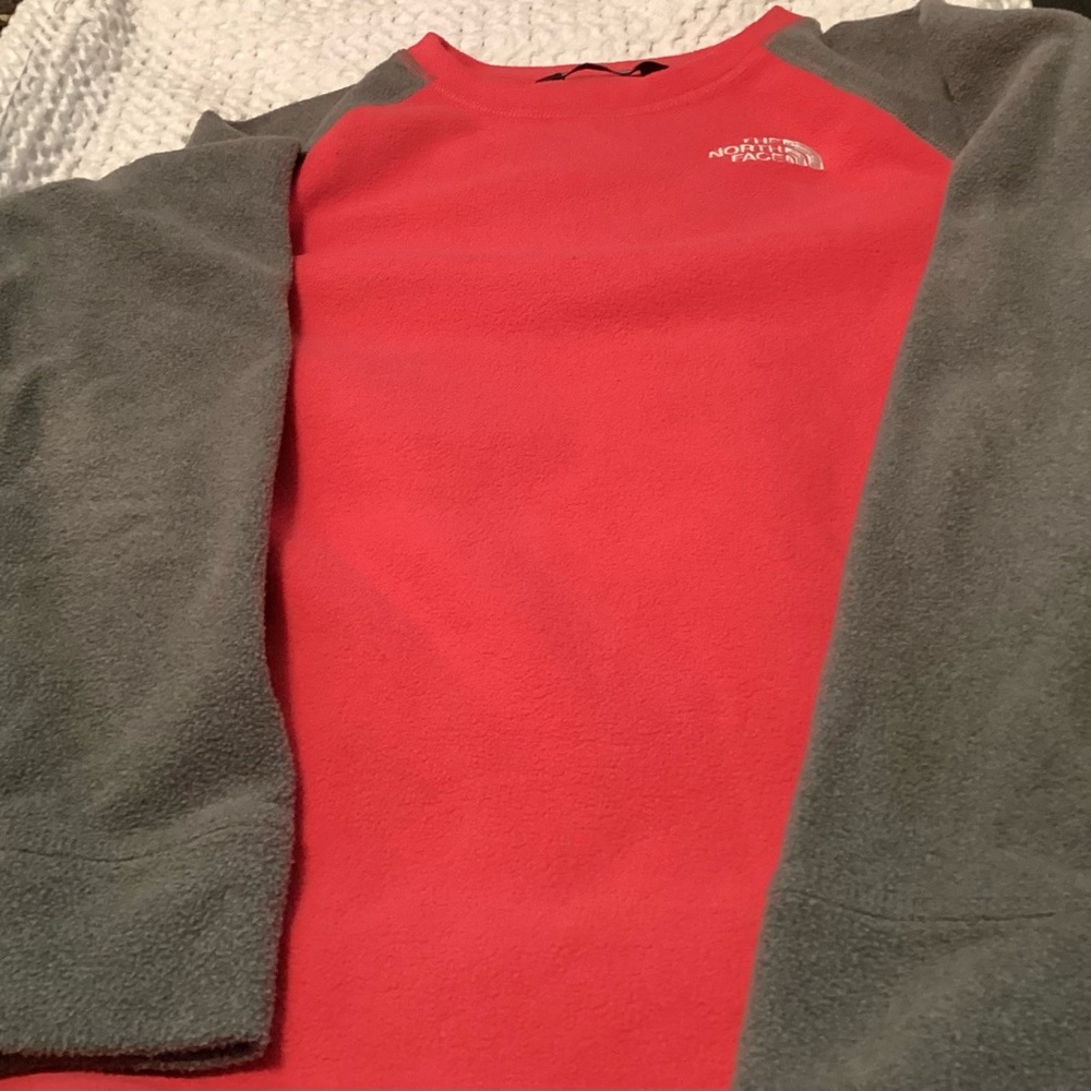 The North Face Kids Long Sleeve Fleece.